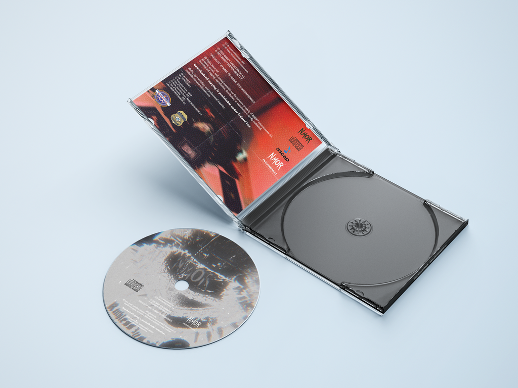 NMOR — SPEECHLESS (Physical CD Edition)