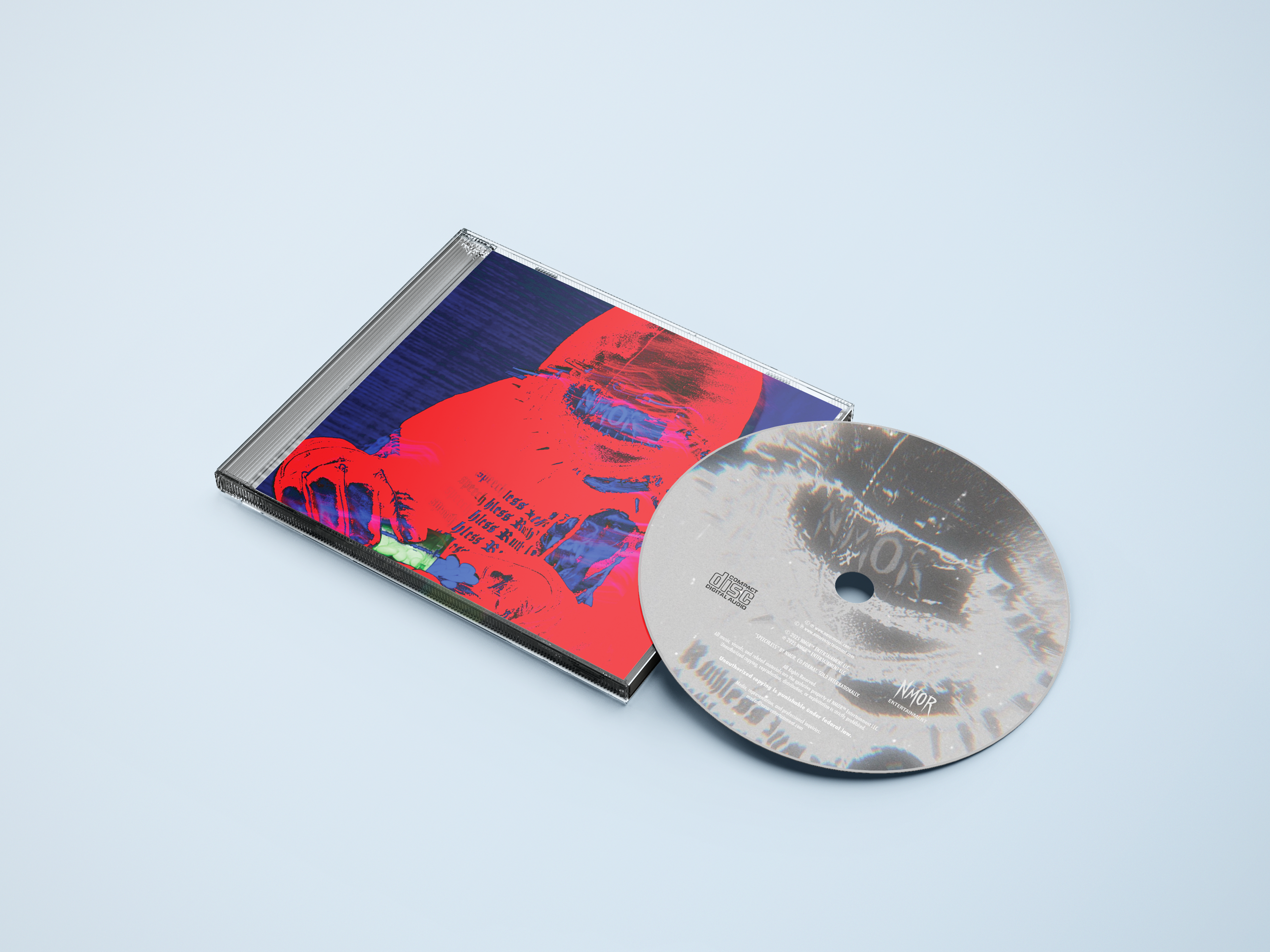 NMOR — SPEECHLESS (Physical CD Edition)