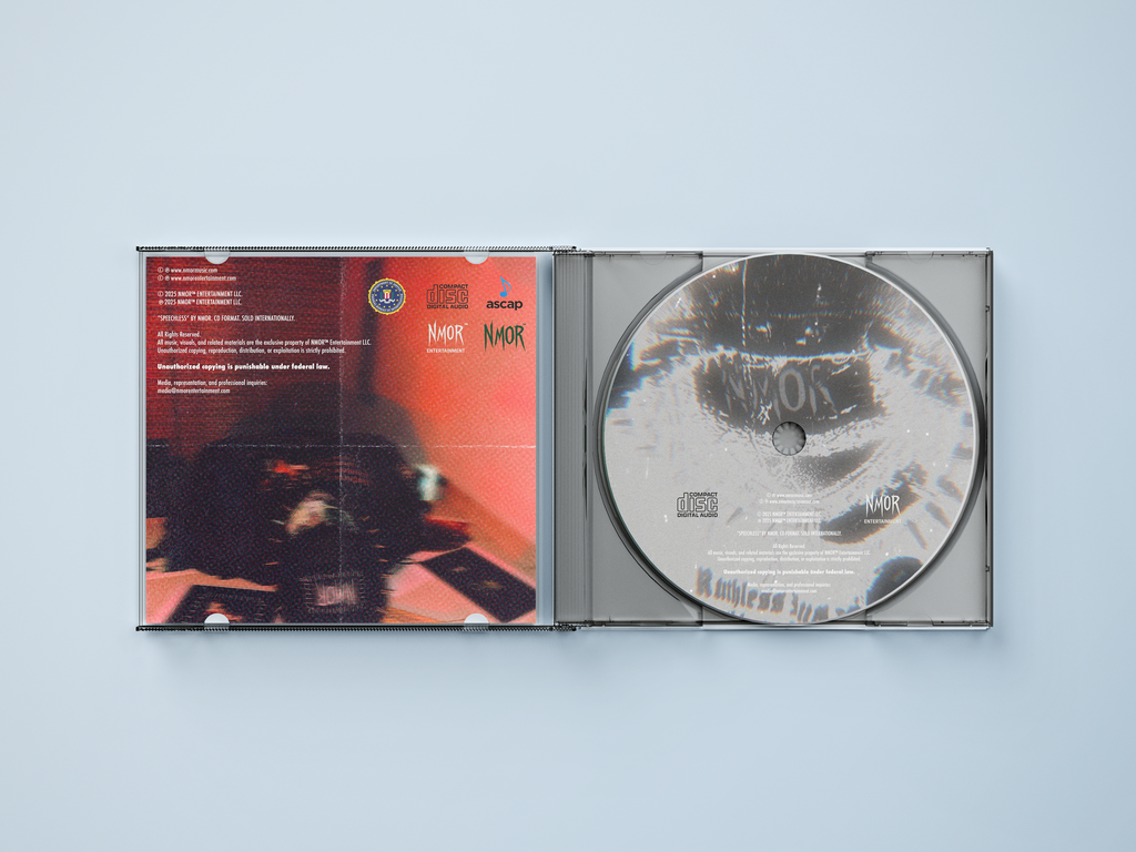 NMOR — SPEECHLESS (Physical CD Edition)