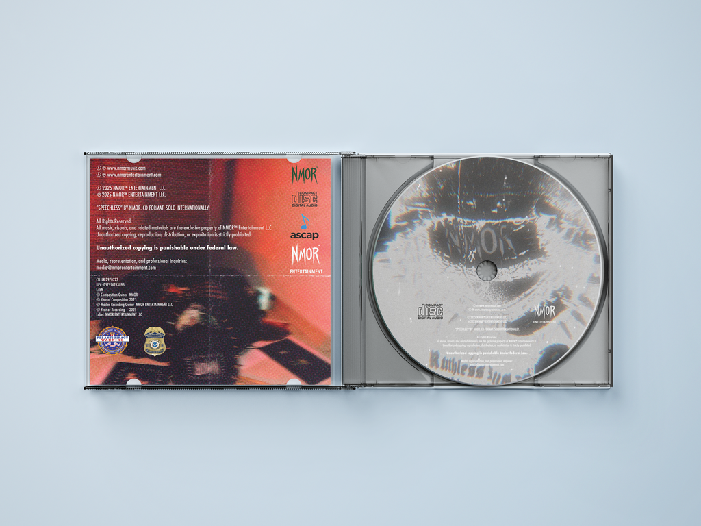 NMOR — SPEECHLESS (Physical CD Edition)