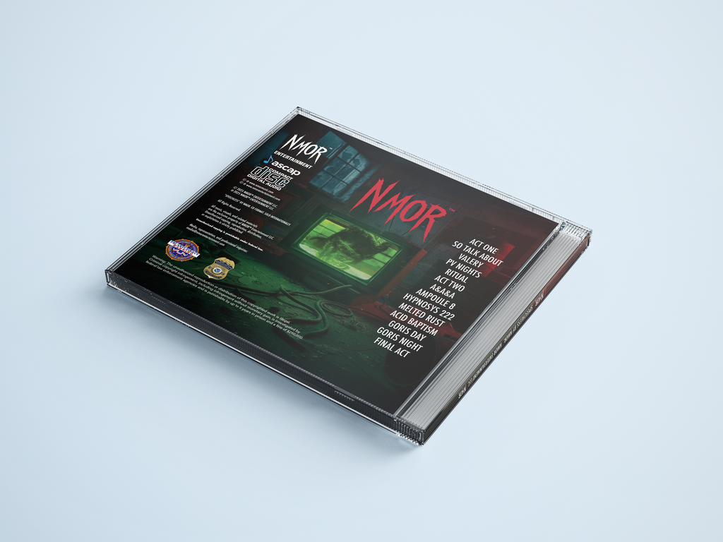 NMOR — SPEECHLESS (Physical CD Edition)