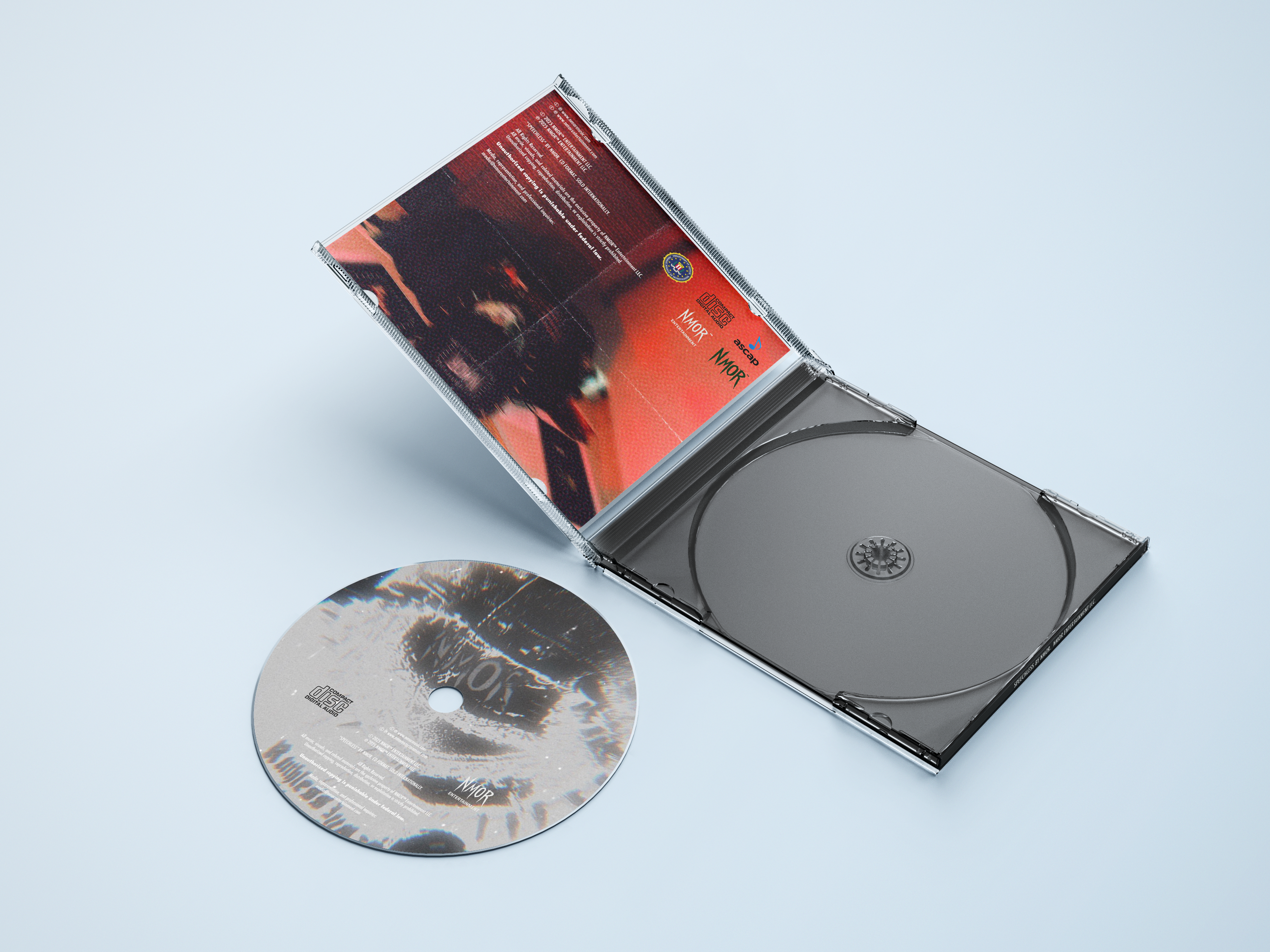 NMOR — SPEECHLESS (Physical CD Edition)
